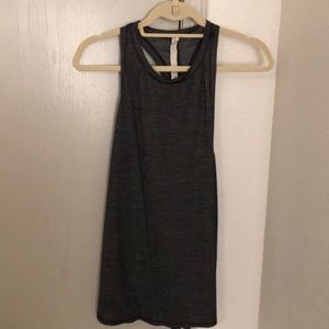 Lululemon grey tank size 10